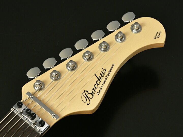 楽天市場】Bachus バッカス 7弦ギター IMPERIAL 7st S-BR グローバル 