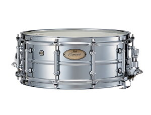 Pearl p[ 14" x 5.5" RT[gXlAh RT[gV[Y X`[ Concert Series Steel CRS1455