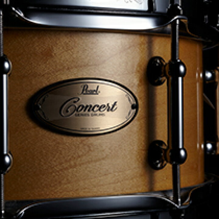 楽天市場】Pearl パール 14x5インチ コンサートスネアドラム Concert 