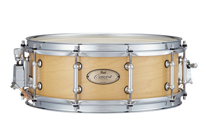 楽天市場】Pearl パール 14x5インチ コンサートスネアドラム Concert 
