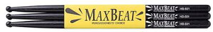 Play Wood �v���C�E�b�h 3�y�A�i6�{�g�j�Z�b�g MAX BEAT �}�b�N�X�r�[�g HS-501B �h�����X�e�B�b�N �X�^���_�[�h�V���[�Y �q�b�R���[ �u���b�N ���F PLAYWOOD