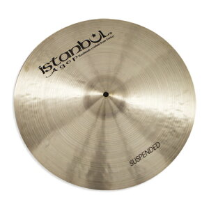 Concert Suspended Cymbal �R���T�[�g �T�X�y���f�b�h�V���o�� Suspended �T�X�y���h Medium Thin 16 Istanbul agop / �C�X�^���u�[���E�A�S�b�v �V���o��