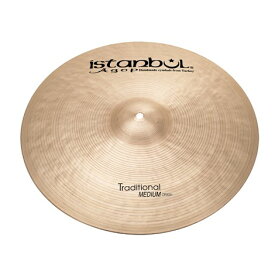Traditional Series クラッシュシンバル 20" Istanbul agop Crash / イスタンブール・アゴップ シンバル (Thin / Dark / Medium / Heavy / Crash Ride)