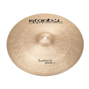 Traditional Series NbVVo 15" Istanbul agop Crash / CX^u[EASbv Vo (Thin / Dark / Medium)