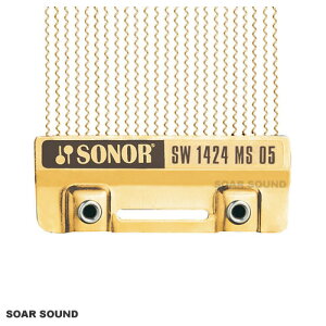 SONOR �\�i�[ �X�l�A�h�����p�X�i�b�s�[ 24�{�d�l 14�C���`�Ή� SW1424MS05 0.5mm�a �u���X 14 ������ �T�E���h���C���[