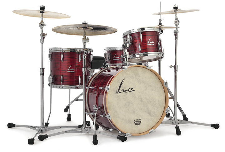 楽天市場】SONOR ソナー ドラムセット ヴィンテージシリーズ シェル 