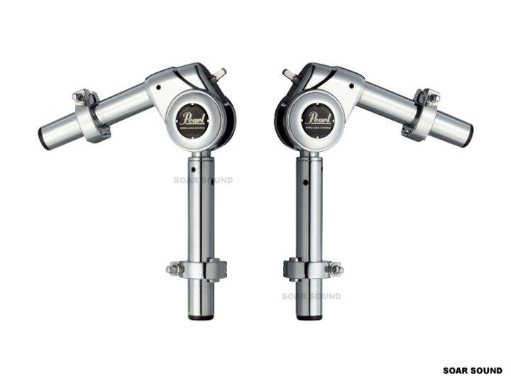 楽天市場】Pearl パール タムホルダー ショートタイプ 2本セット 