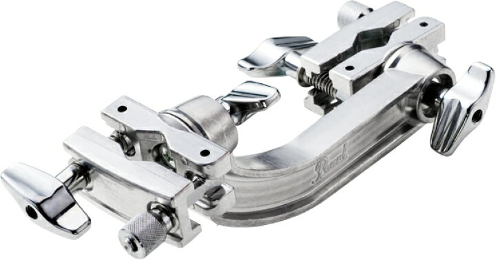 楽天市場】Pearl パール アダプター クランプ ホルダー AX-25L 長め 