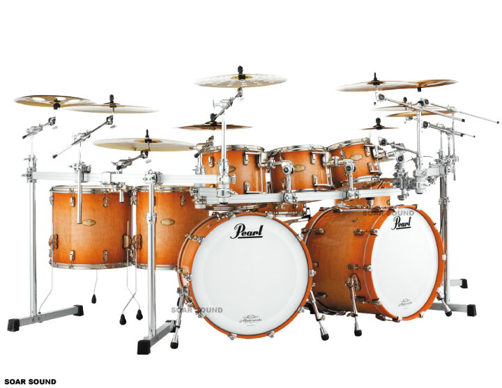 楽天市場】Pearl パール ドラムセット MASTER WORKS マスターワークス 