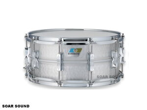 Ludwig ���f�B�b�N �X�l�A�h���� 6.5 X 14 �A�N�����C�g �n���}�[�h �A���~�V�F�� LM405K ������