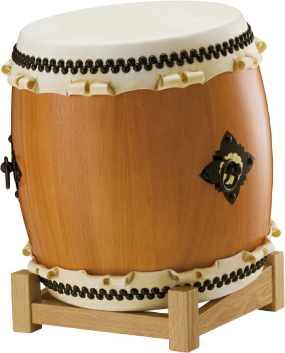 楽天市場】【受注製作】1尺8寸(54cm) 大太鼓 (宮太鼓) 目有胴 Wadaiko 