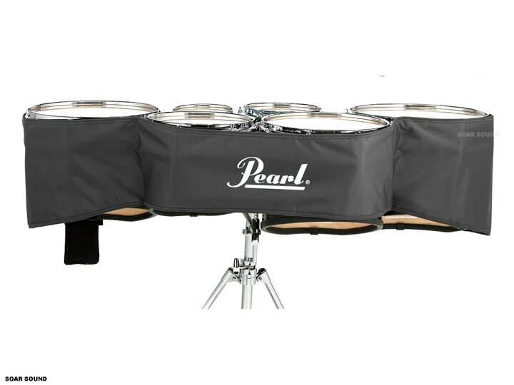 楽天市場】Pearl パール マーチングドラム用 マーチングテナードラム用 