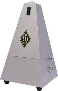 Wittner Designer Series ウィットナー デザイナーシリーズ メトロノーム 855202 light-silver-coloured ライトシルバー