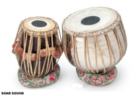 タブラ・バヤ タブラバヤ BG-203 by サウンドキング 民族楽器 打楽器 太鼓 インド楽器 インド打楽器