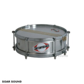 コンテンポラネア カイシャ 太鼓 ドラム 直径12インチ× 9cm CO-CAAL1210B サンバなどに ブラジル楽器 打楽器