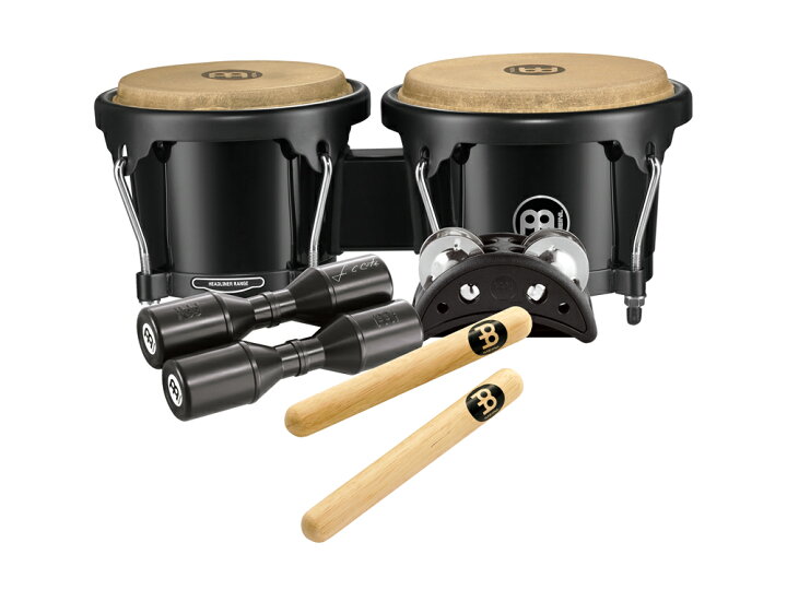 楽天市場】ボンゴ & パーカッションセット MEINL マイネル BPP-1 