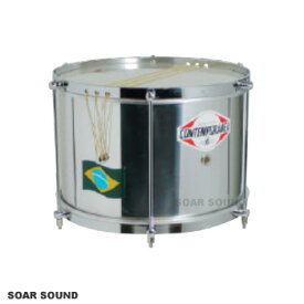 コンテンポラネア マラカシェッタ 太鼓 ドラム 直径12インチ × 20cm CO-MLAL12L サンバなどに ブラジル楽器 打楽器