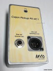 ARCO アルコ カホン用 ピックアップマイク PU-4Cmk2 カホン用 マイク 日本製 国産 PU4C PU-4C