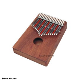 SOUND KING カリンバ トレブル Cメジャー スケール 17音（B〜D）アフリカン SE-KT 民族楽器 アフリカ