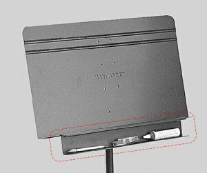 Manhasset マンハセット 譜面台用 アクセサリーシェルフ Accessory Shelf M1100 小物受け 小物置き