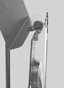 Manhasset }nZbg ʑp oCI^rIz_[ M1300 Violin^Viola Holder