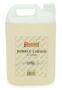 Antari アンタリ バブルマシン用 専用液 シャボン液 5リットル BL-5 バブル リキッド