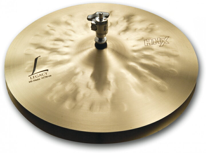 楽天市場】SABIAN HHX LEGACY Hats [HHX-14TLGH 14″(35cm) Top (Light 