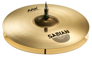 SABIAN AAX X-PLOSION Hats [AAX-14BXPH-B 14��(35cm) Bottom (Medium Heavy)] �Z�C�r�A�� AAX �n�C�n�b�g�{�g��