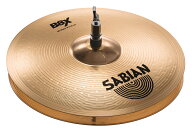 SABIAN B8X HATS [B8X-13THH 13″(33cm) Top (Medium)] セイビアン B8X ハイハットトップ