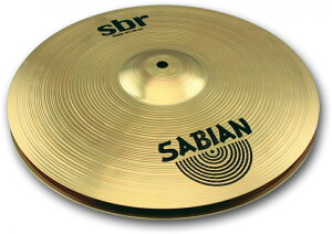 SABIAN ZCrA SBR HI HATS nCnbg 13" gbv SBR-13THH 33cm Top Medium