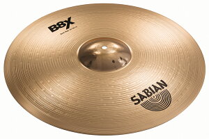 SABIAN B8X ROCK RIDE [B8X-20RR 20��(51cm) : Heavy] �Z�C�r�A�� B8X ���C�h�V���o��