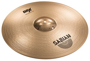 SABIAN B8X ROCK CRASH [B8X-16RC 16��(41cm) : Medium Heavy] �Z�C�r�A�� B8X �N���b�V���V���o��