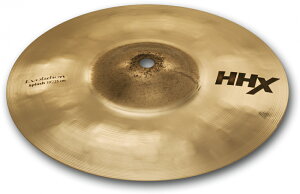 SABIAN HHX EVOLUTION SPLASH [HHX-12EVSP-B 12��(30cm) : Extra Thin] �Z�C�r�A�� HHX �X�v���b�V���V���o��