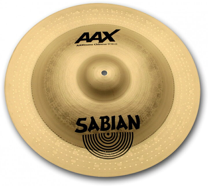 楽天市場】SABIAN AAX X-TREME CHINESE / CHINA [AAX-19XTC 19″(48cm 