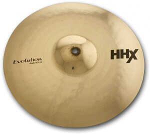 SABIAN �Z�C�r�A�� 17 HHX EVOLUTION CRASH Thin �N���b�V���V���o�� HHX-17EVC-B �N���b�V�� �V���o�� �G�{�����[�V����