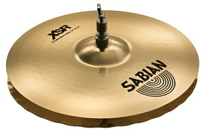 SABIAN �Z�C�r�A�� XSR X-CELERATOR HATS �g�b�v 14 Medium �n�C�n�b�g �u�����A���g XSR-14TMOH TOP