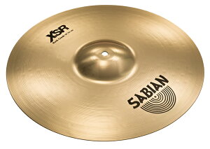 SABIAN �Z�C�r�A�� XSR ROCK CRASH 16 Medium Heavy �N���b�V���V���o�� �u�����A���g XSR-16RC-B �N���b�V�� �V���o��