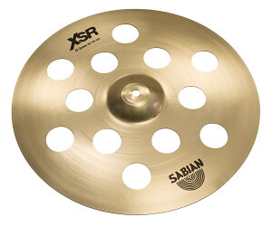 SABIAN ZCrA 18" XSR O-ZONE CRASH Thin NbVVo uAg XSR-18OZCS-B NbV Vo