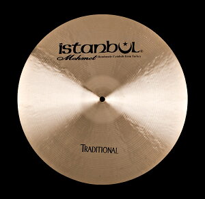 Istanbul Mehmet 15" Traditional Series Crash Cymbal CX^u[ bg gfBVi V[Y NbVVo THIN DARK MEDIUM
