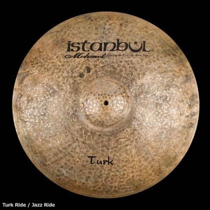 Istanbul Mehmet 19" CUSTOM Series Turk Jazz Ride Cymbal CX^u[ bg JX^ V[Y ^[N WY ChVo RIDE JAZZ FLAT