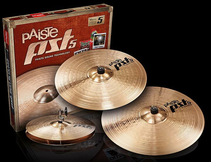 楽天市場】シンバルセット Paiste (パイステ) / PST 5 Universal Set 