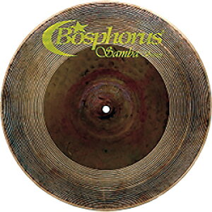 �N���b�V���V���o�� 16" Bosphorus (�{�X�t�H���X) / Samba Series : CRASH 16"