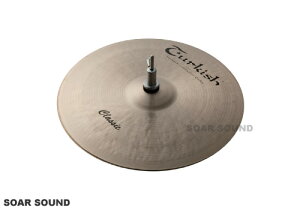 Turkish �^�[�L�b�V�� �n�C�n�b�g �V���o�� TU-CL13HM 13�C���` �~�f�B�A�� �y�A Classic 13�� Hihat Medium Pair �N���V�b�N�V���[�Y �^�[�L�b�V���V���o��