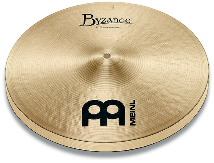 楽天市場】ハイハットシンバル MEINL / マイネル Byzance Traditional 