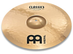 �N���b�V���V���o�� MEINL / �}�C�l�� Classics Custom Series�FCrash 17 (MEDIUM) / CC17MC-B