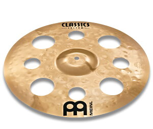 NbVVo MEINL / }Cl Classics Custom SeriesFTrash Crash 18" / CC18TRC-B