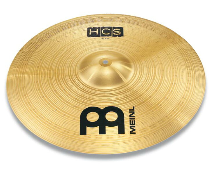楽天市場】ライドシンバル MEINL / マイネル HCS Series：Ride 20  