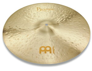 �N���b�V���V���o�� MEINL / �}�C�l�� Byzance Jazz Series�FCrash 16 (MEDIUM THIN) / B16JMTC