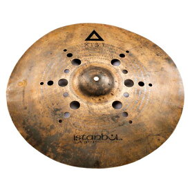 ISTANBUL AGOP 19" TRASH トラッシュシンバル イスタンブール アゴップ　Xist Dark ION イグジストダークアイオン シンバル