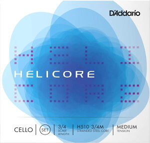 D'Addario __I `F HELICORE wRA Zbg Medium Tension H510 3/4M